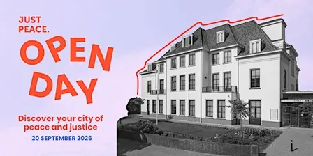 T.M.C. Asser Institute: Just Peace Open Day 2026