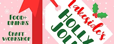 Lakeside's Holly Jolly Market