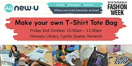 Make Your Own T-Shirt Tote Bag