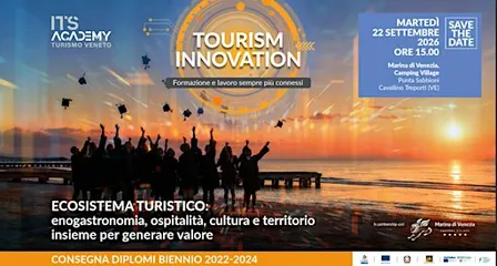 TOURISM INNOVATION - Formazione e Lavoro sempre più connessi_Edizione 2026