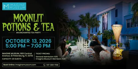 Moonlit Potions & Tea: An Enchanted Tea Party