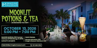 Moonlit Potions & Tea: An Enchanted Tea Party