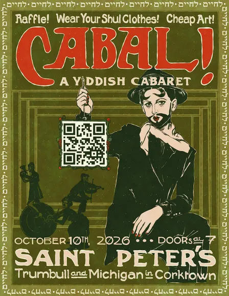 Cabal: A Yiddish Cabaret