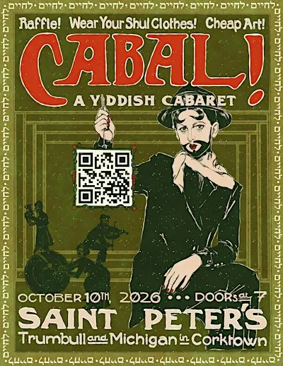 Cabal: A Yiddish Cabaret