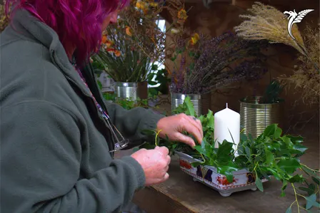 Festive Table Arrangement Workshops | Gweithdai Trefniadau Bwrdd yr Ŵyl