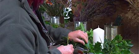 Festive Table Arrangement Workshops | Gweithdai Trefniadau Bwrdd yr Ŵyl