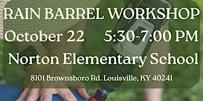 Rain Barrel Workshop