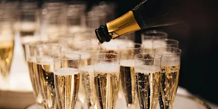 5th New Year Champagne Celebration: Surf and Turf