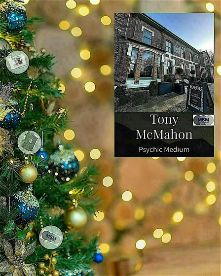 Psychic Night with Tony McMahon - Psychic Medium @ The Merlin @ Christmas