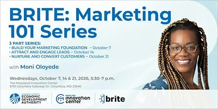 BRITE: Marketing 101 Series (3 Part Series)