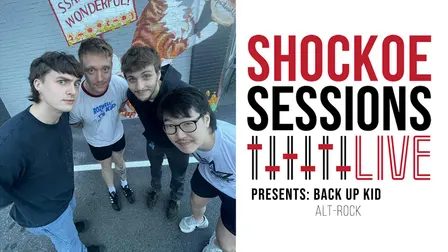 Back Up Kid on Shockoe Sessions Live!