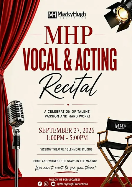 MHP Vocal & Acting Recital