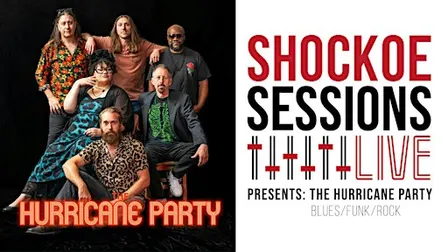 The Hurricane Party on Shockoe Sessions Live!