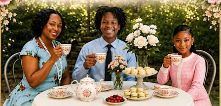Mommy & Me Tea Etiquette Party