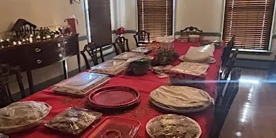 The Manor on Rosedale’s Tea party & cookie exchange