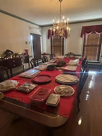 The Manor on Rosedale’s Tea party & cookie exchange