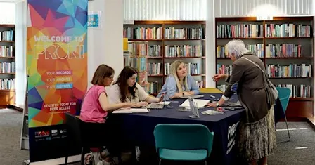 PRONI Getting Started Workshop at Carrickfergus Library