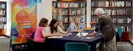 PRONI Getting Started Workshop at Carrickfergus Library