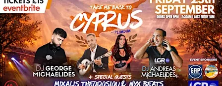 “TAKE ME BACK TO CYPRUS” AT BABYLON BAR