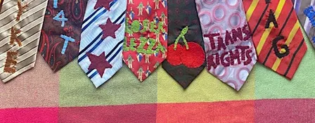 Tie Upcycling Workshop with Cherry Ties | Beyond The Rail