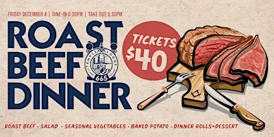 Temple Lodge's Annual Roast Beef Dinner