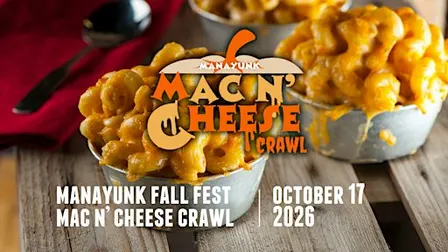 Fall Mac n' Cheese Crawl