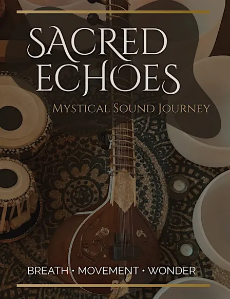 SACRED ECHOES | Crescent Beach