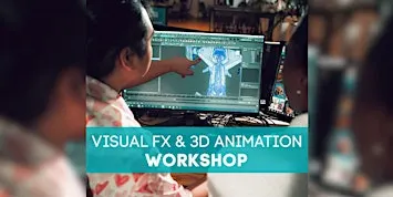 VFX & 3D Animation Workshop - Animation Basics