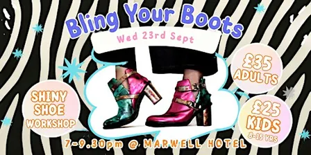 Bling Your Boots Workshop