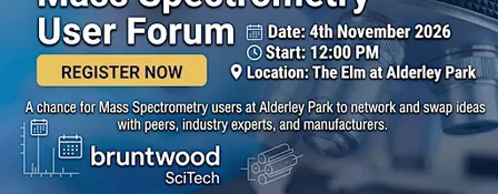 Alderley Park Mass Spectrometery users Forum