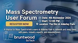 Alderley Park Mass Spectrometery users Forum