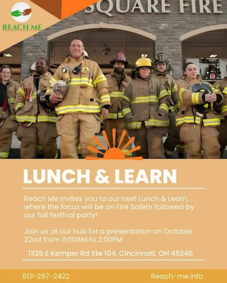 Lunch & Learn: Fire Safety and Fall Festival