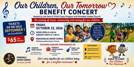 Our Children, Our Tomorrow Benefit Concert