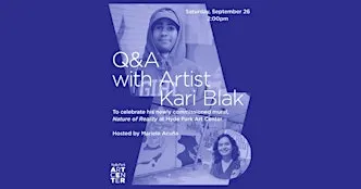 Q&A with Artist Kari Blak