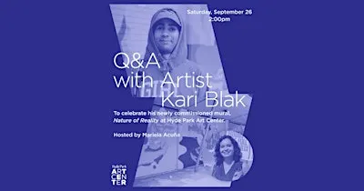 Q&A with Artist Kari Blak