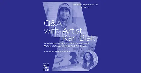 Q&A with Artist Kari Blak