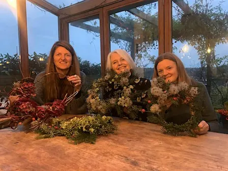 Festive Foliage: Wreath Workshop & Community Cheer