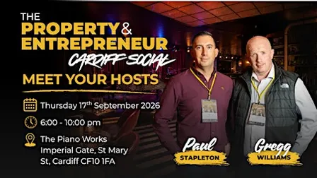 The Property & Entrepreneur Cardiff Social