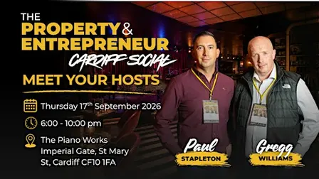 The Property & Entrepreneur Cardiff Social