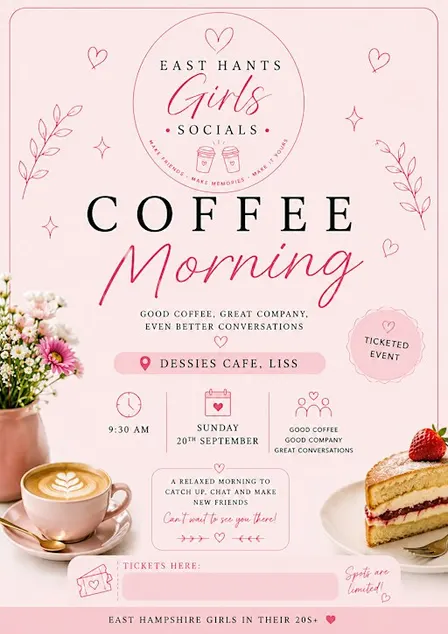 Coffee Morning - Liss
