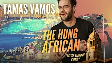 Tamas Vamos: THE HUNG-AFRICAN | English Stand-Up Comedy in Vienna