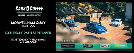 Cars & Coffee CMR @ Morwellham Quay