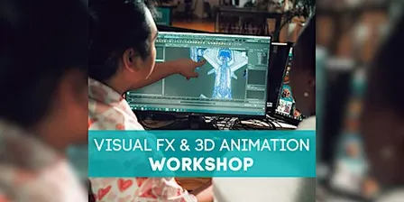 VFX & 3D Animation Workshop - Compositing in After Effects