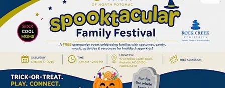 3rd Annual Spooktacular Family Festival & Trunk-or-Treat
