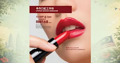 Sunday Workshop : Lipstick Making (2pm)