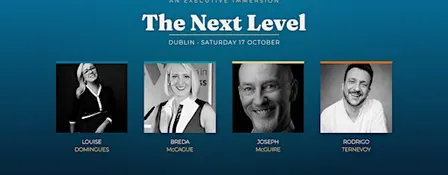 The Next Level — An Executive Immersion