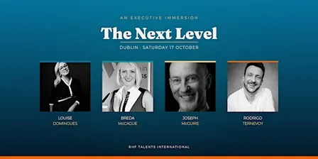 The Next Level — An Executive Immersion