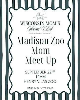 Madison Zoo Mom Meet-Up