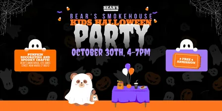 Kid Friendly Halloween Party - Bear's New Haven