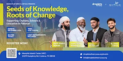 Seeds of Knowledge, Roots of Change (Cordova, TN)